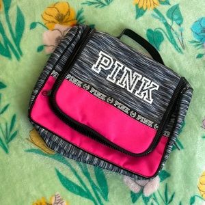 Vs pink traveling case